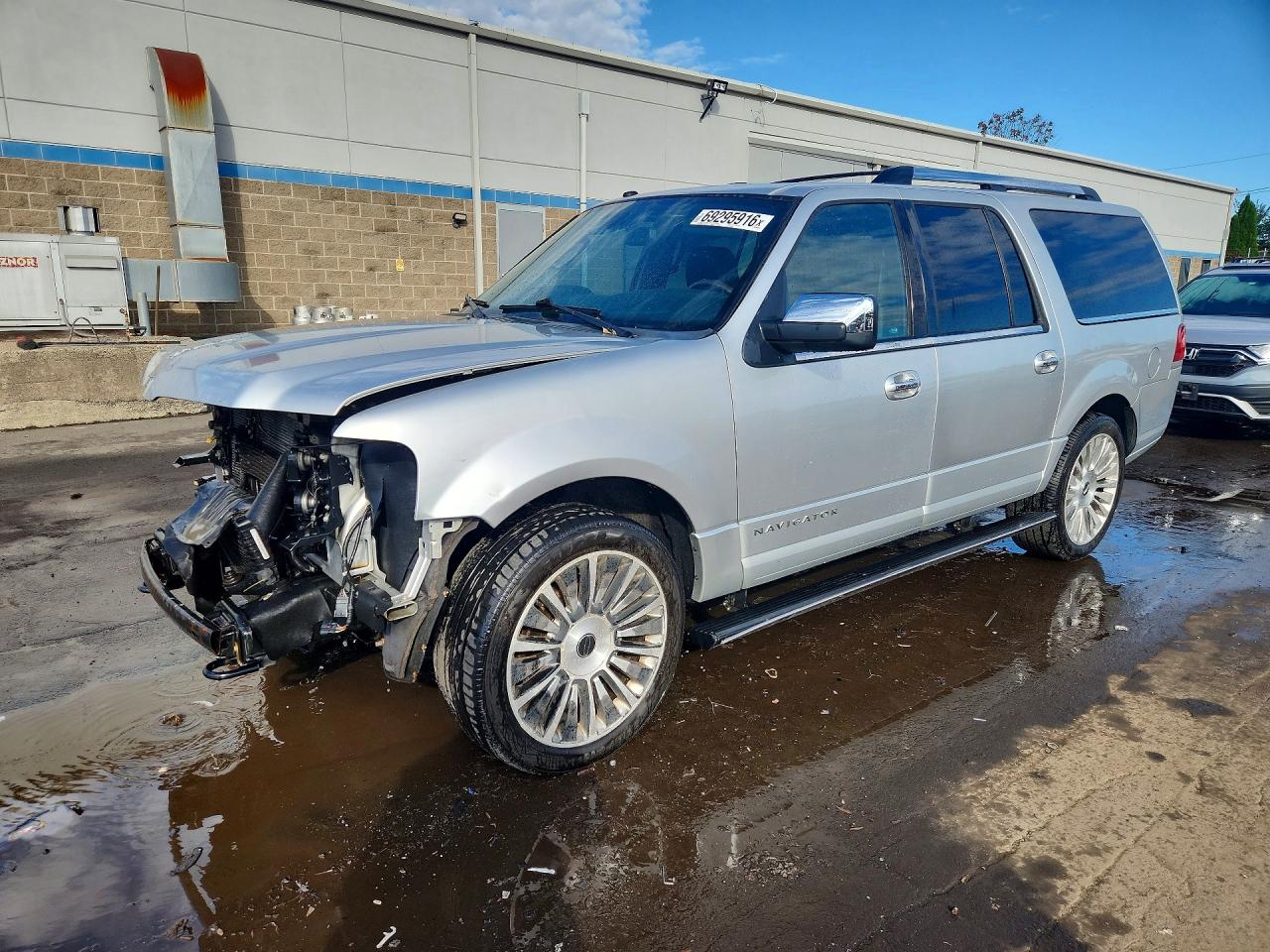 2016 LINCOLN NAVIGATOR L RESERVE | 5LMJJ3LT7GEL01248 | UPCARS