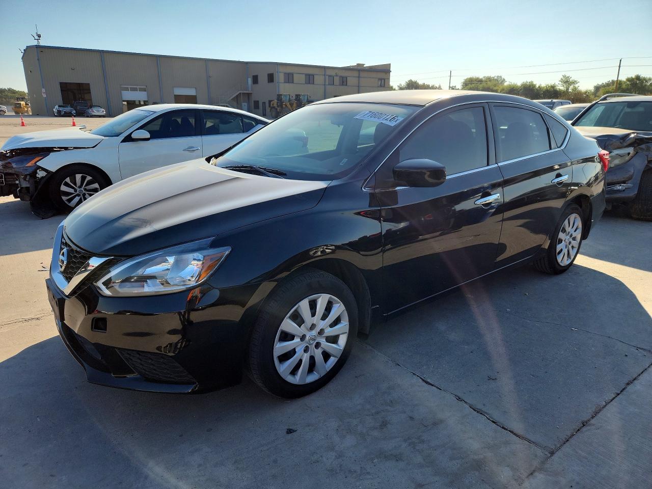 2019 NISSAN SENTRA S | 3N1AB7AP1KY403449 | UPCARS