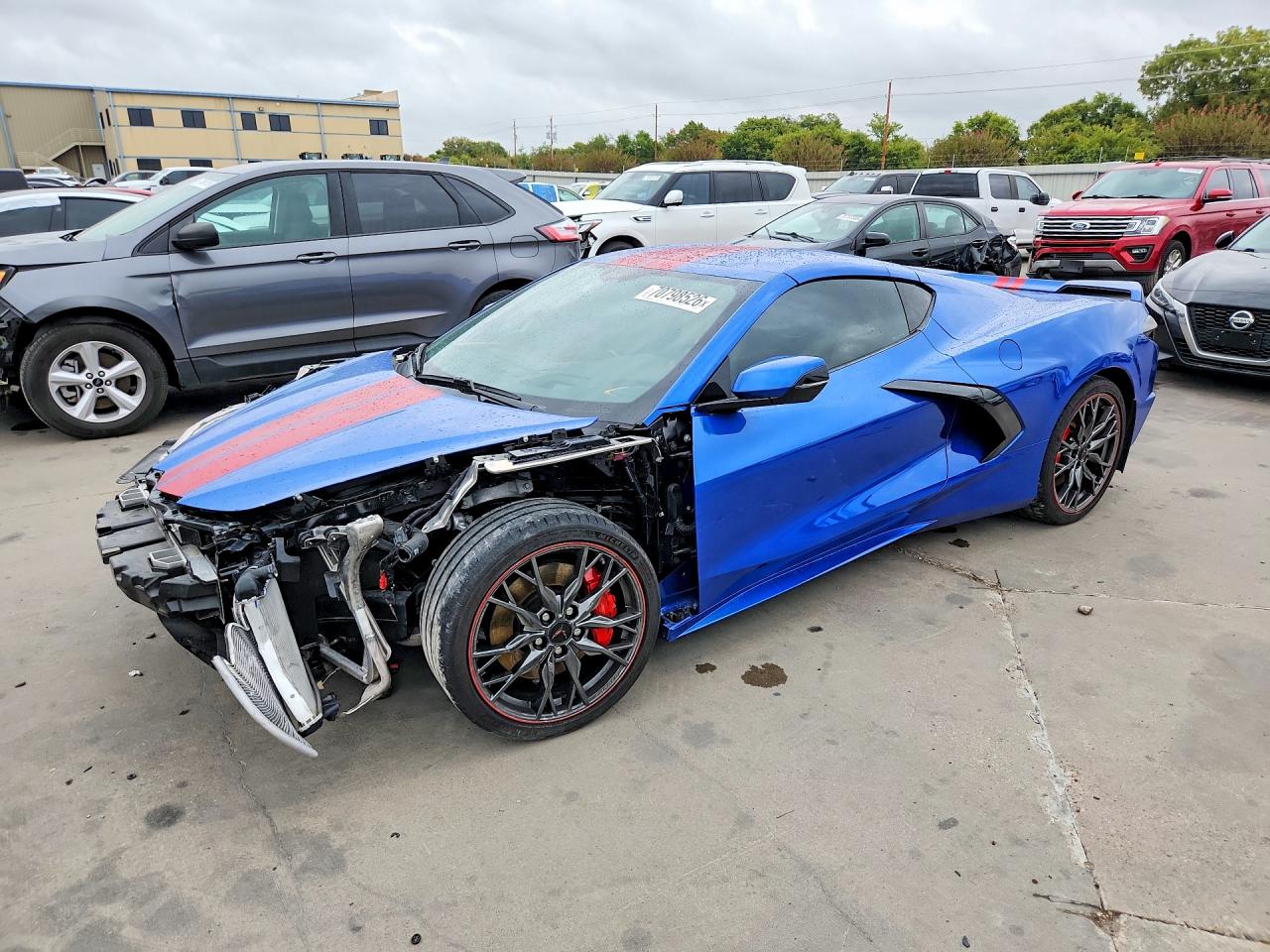 2023 CHEVROLET CORVETTE STINGRAY 2LT | 1G1YB2D46P5128013 | UPCARS