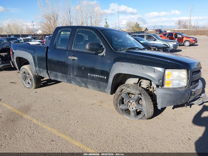 2007 CHEVROLET SILVERADO 1500 WORK TRUCK | 1GCEK19C27Z639862 | UPCARS