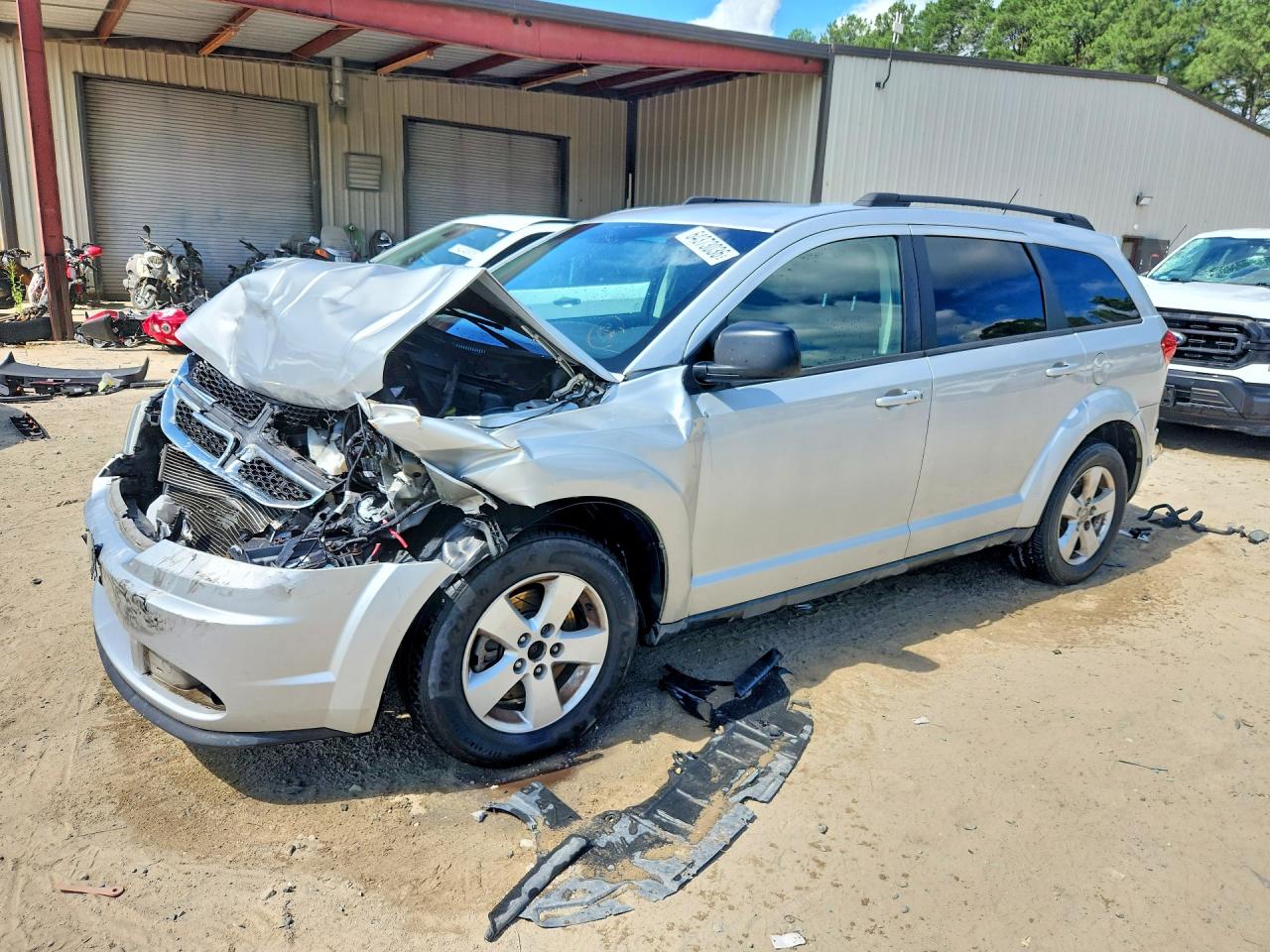 2013 DODGE JOURNEY SE | 3C4PDCAB1DT529583 | UPCARS