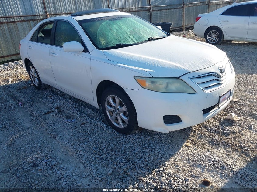 2011 TOYOTA CAMRY LE | 4T1BF3EK9BU594257 | UPCARS