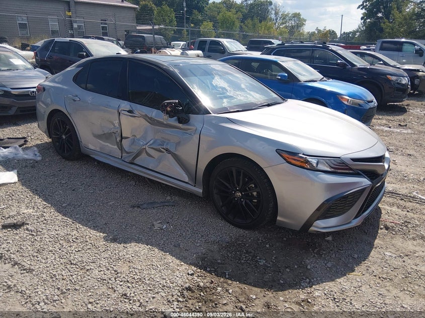 2021 TOYOTA CAMRY XSE AWD | 4T1K61BK3MU026520 | UPCARS