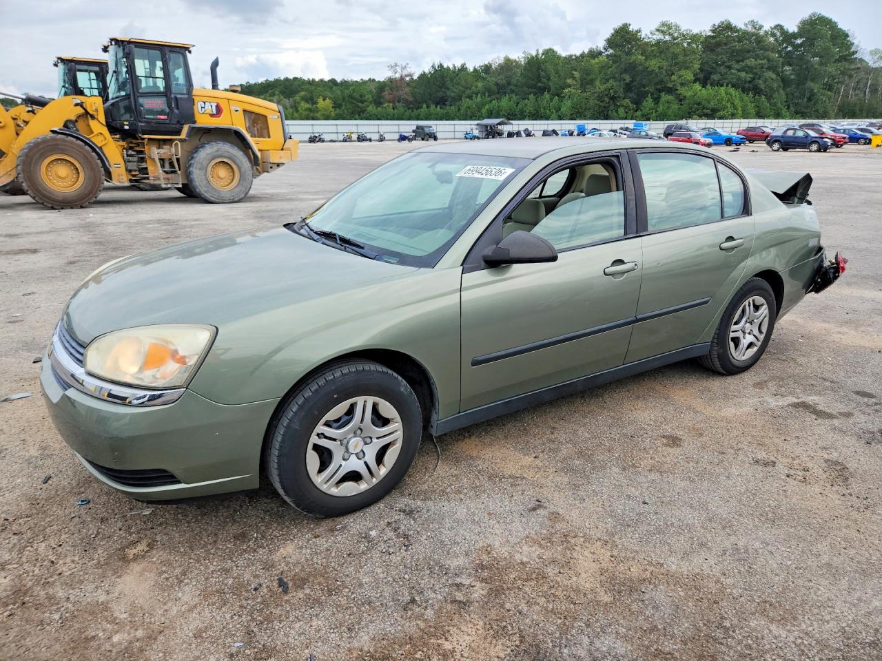 2004 CHEVROLET MALIBU | 1G1ZS52F94F156677 | UPCARS