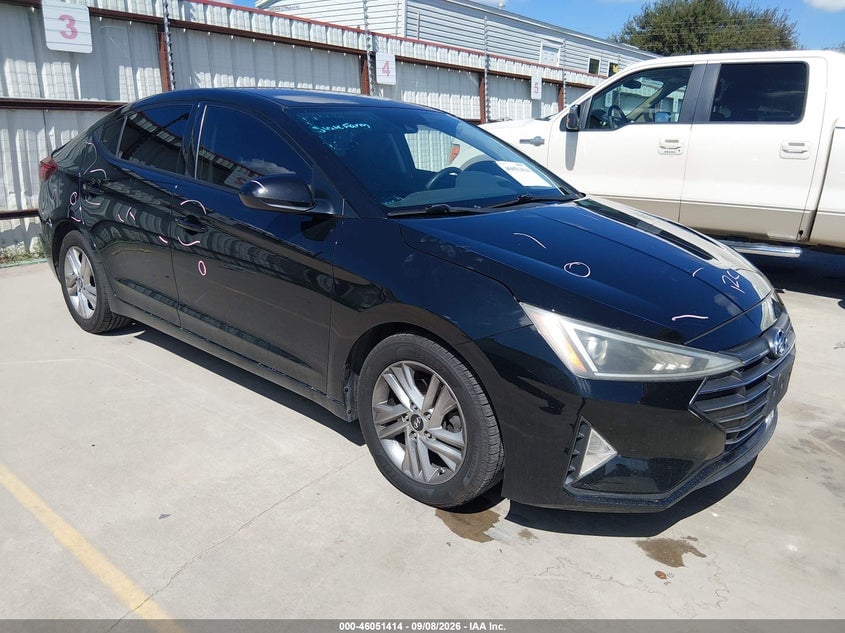 2020 HYUNDAI ELANTRA SEL | 5NPD84LF4LH545076 | UPCARS
