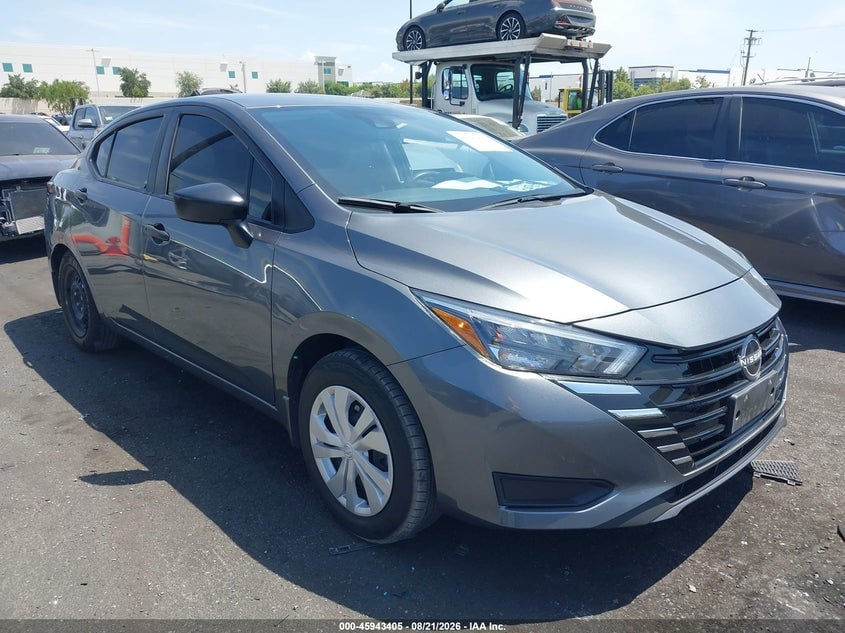 2025 NISSAN VERSA 1.6 S | 3N1CN8DV7SL857542 | UPCARS