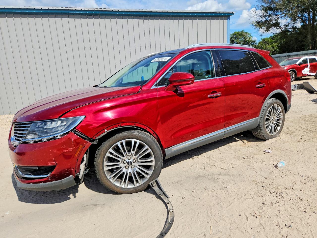 2016 LINCOLN MKX RESERVE | 2LMTJ8LR9GBL39531 | UPCARS