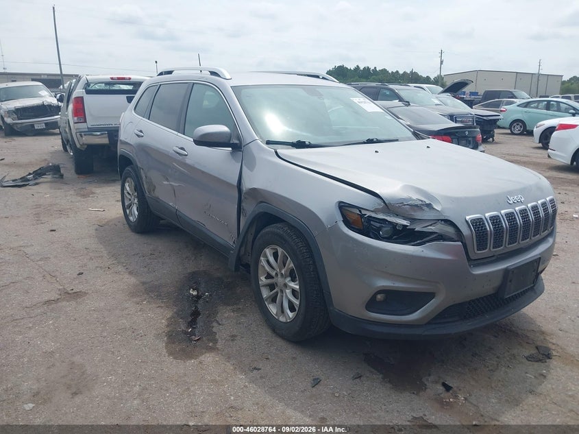 2019 JEEP CHEROKEE LATITUDE FWD | 1C4PJLCB6KD205084 | UPCARS