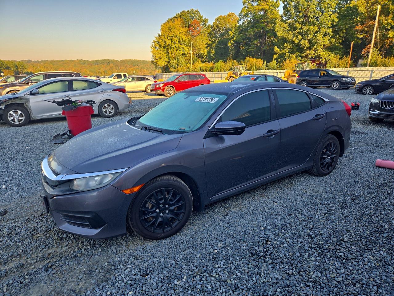 2018 HONDA CIVIC LX | 19XFC2F53JE018940 | UPCARS