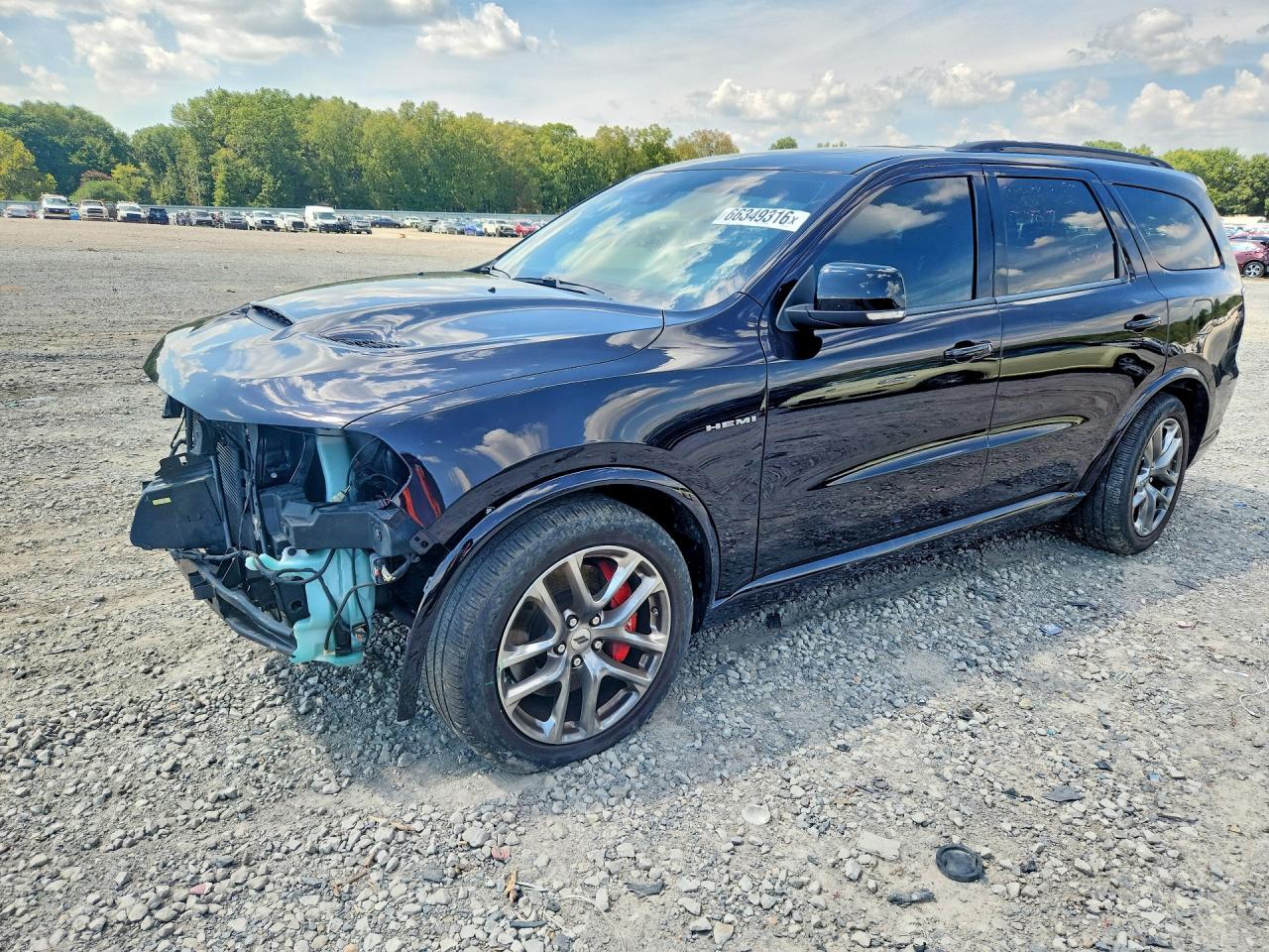 2024 DODGE DURANGO R/T | 1C4SDJCT7RC200197 | UPCARS