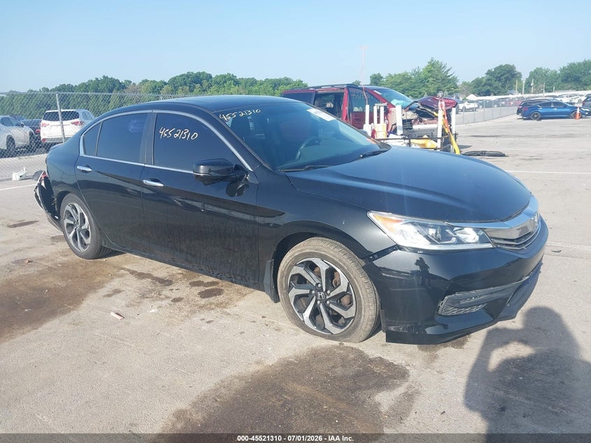 2017 HONDA ACCORD EX | 1HGCR2F70HA266256 | UPCARS