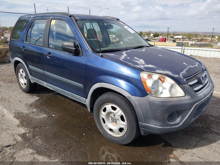 2005 HONDA CR-V LX | JHLRD78555C019933 | UPCARS