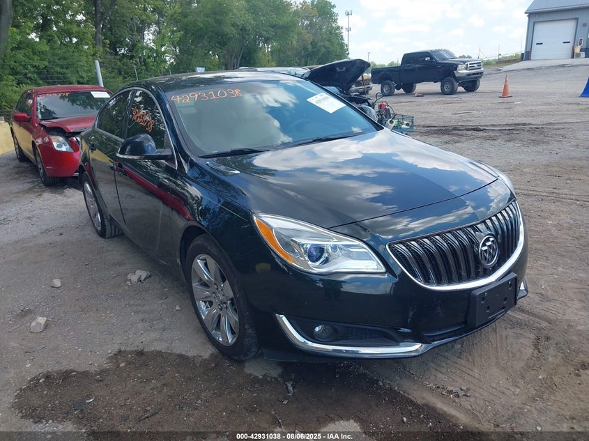 2016 BUICK REGAL TURBO | 2G4GK5EX0G9174254 | UPCARS
