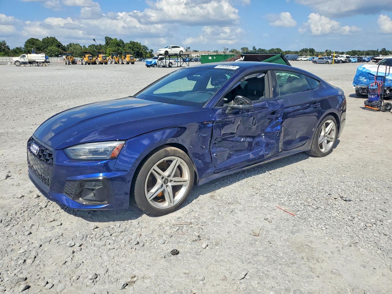2021 AUDI A5 PREMIUM 45 | WAUDACF5XMA044698 | UPCARS