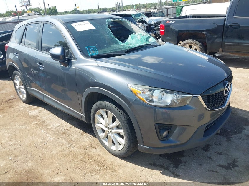 2013 MAZDA CX-5 GRAND TOURING | JM3KE4DE7D0168982 | UPCARS