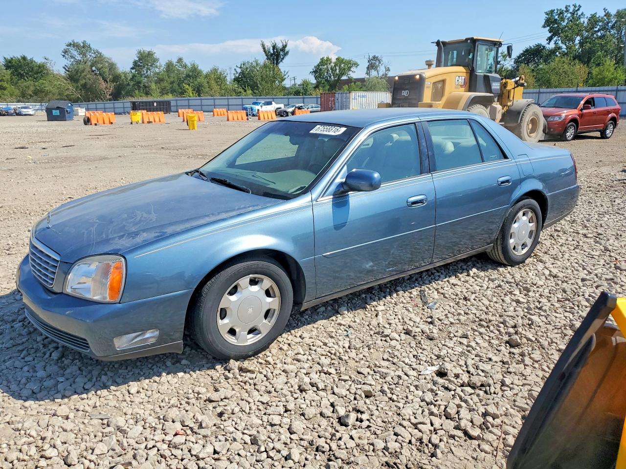 2000 CADILLAC DEVILLE | 1G6KD54Y1YU328495 | UPCARS