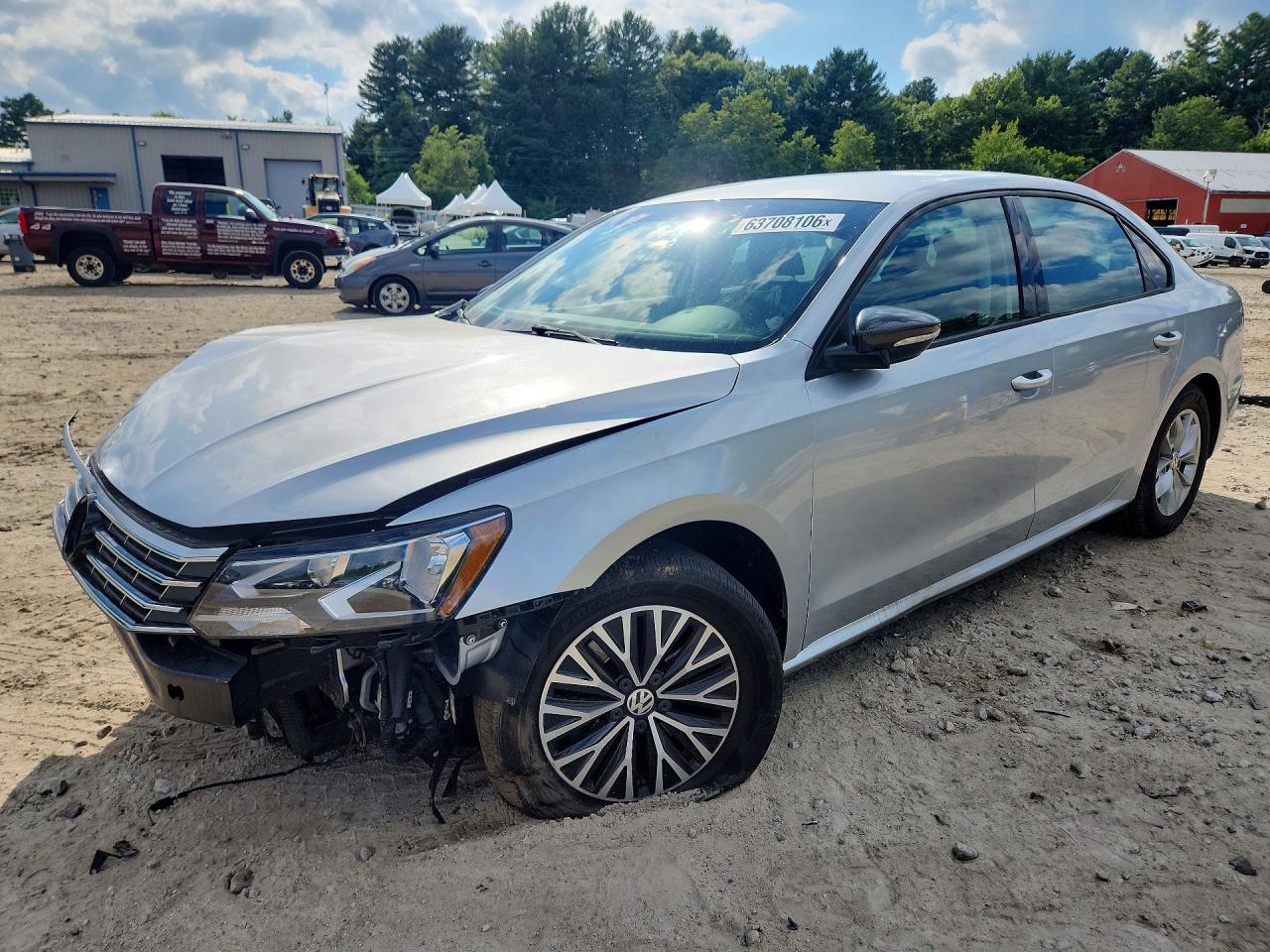 2018 VOLKSWAGEN PASSAT S | 1VWAA7A31JC003604 | UPCARS