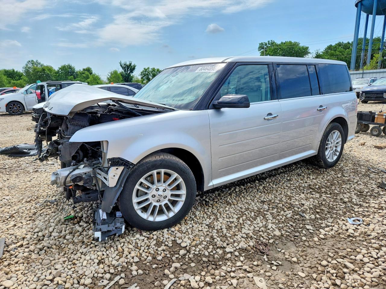 2019 FORD FLEX SEL | 2FMHK6C87KBA00995 | UPCARS