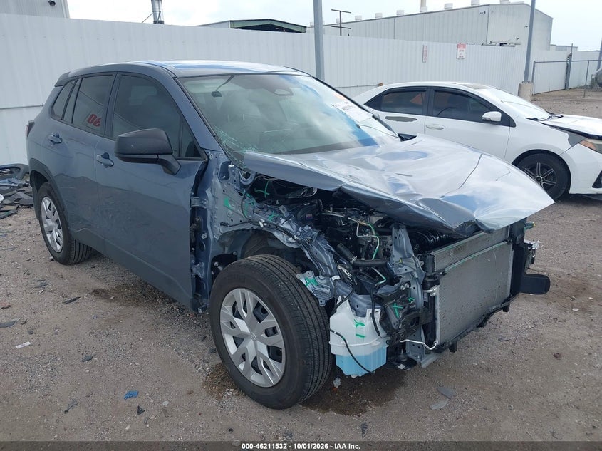 2026 TOYOTA COROLLA CROSS L | 7MUAAAAG3TV166278 | UPCARS