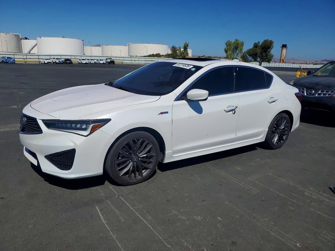 2022 ACURA ILX PREMIUM A-SPEC | 19UDE2F84NA004230 | UPCARS