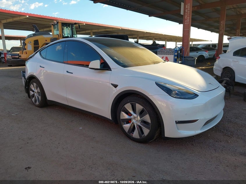 2022 TESLA MODEL Y PERFORMANCE DUAL MOTOR ALL-WHEEL DRIVE | 7SAYGDEF4NF347314 | UPCARS