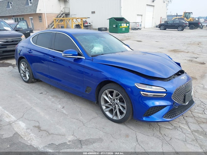 2022 GENESIS G70 2.0T AWD | KMTG34TA1NU087958 | UPCARS