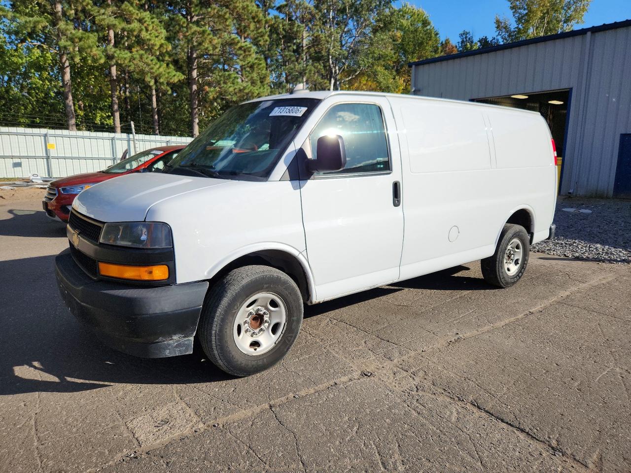 2019 CHEVROLET EXPRESS | 1GCWGAFG2K1371853 | UPCARS