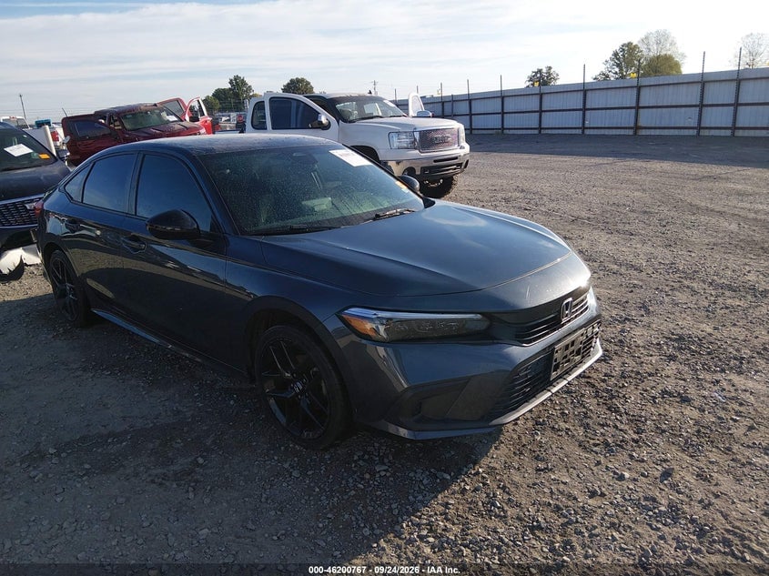 2022 HONDA CIVIC SPORT | 2HGFE2F52NH540545 | UPCARS