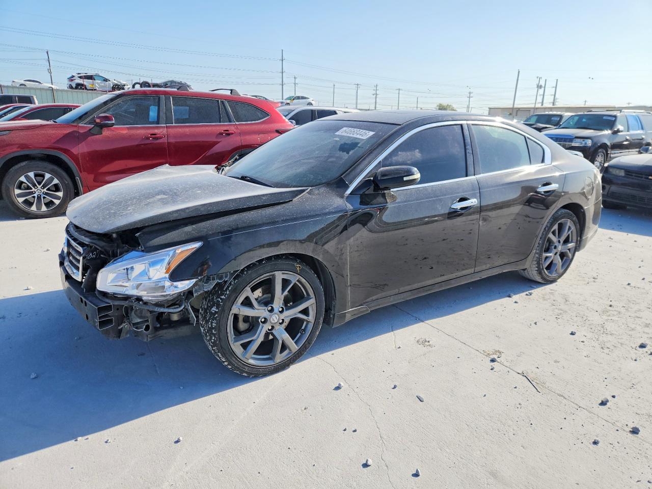 2013 NISSAN MAXIMA 3.5 S | 1N4AA5AP0DC817683 | UPCARS