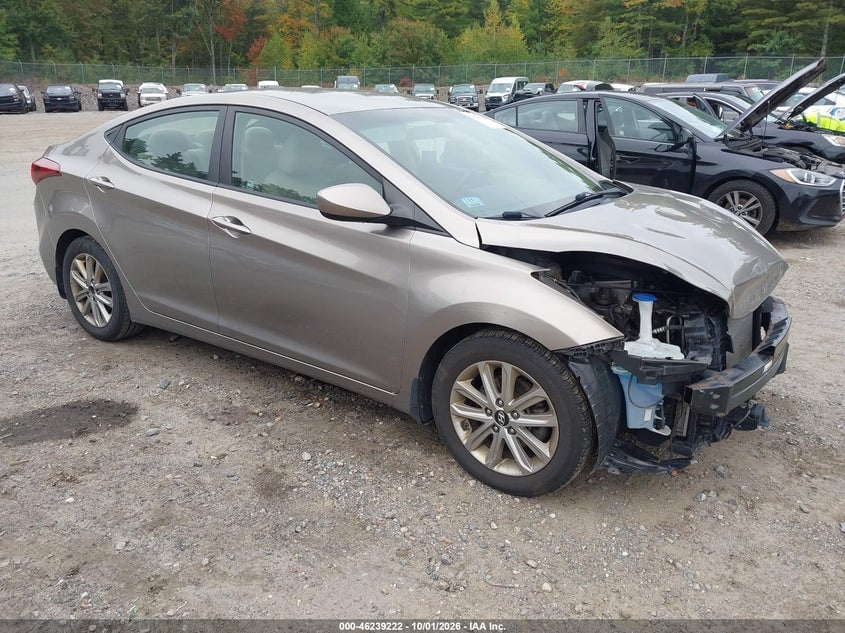 2015 HYUNDAI ELANTRA SE | 5NPDH4AE4FH561342 | UPCARS