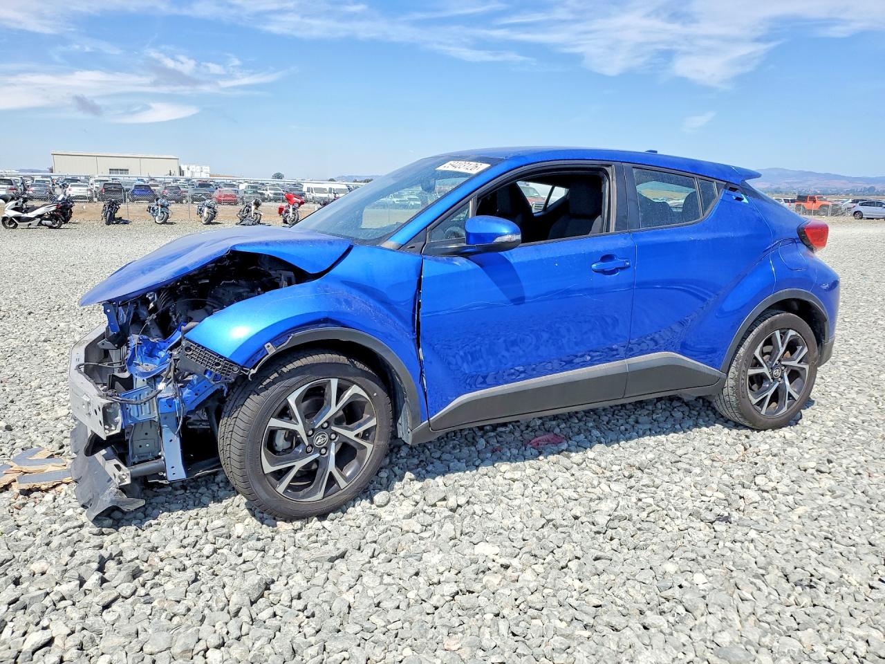 2018 TOYOTA C-HR XLE | NMTKHMBXXJR048136 | UPCARS