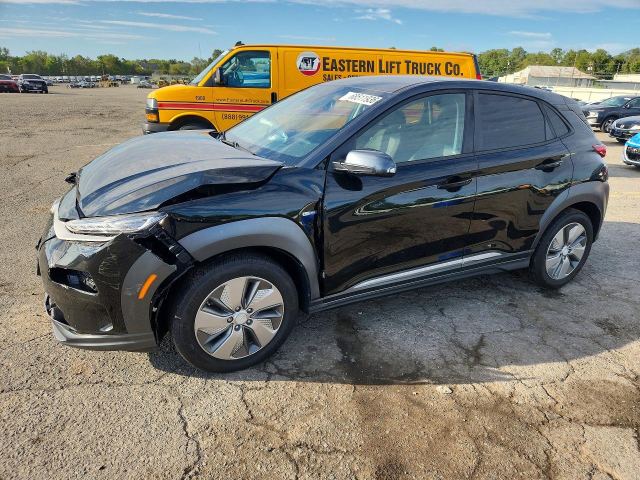 2019 HYUNDAI KONA SEL | KM8K23AG8KU031682 | UPCARS