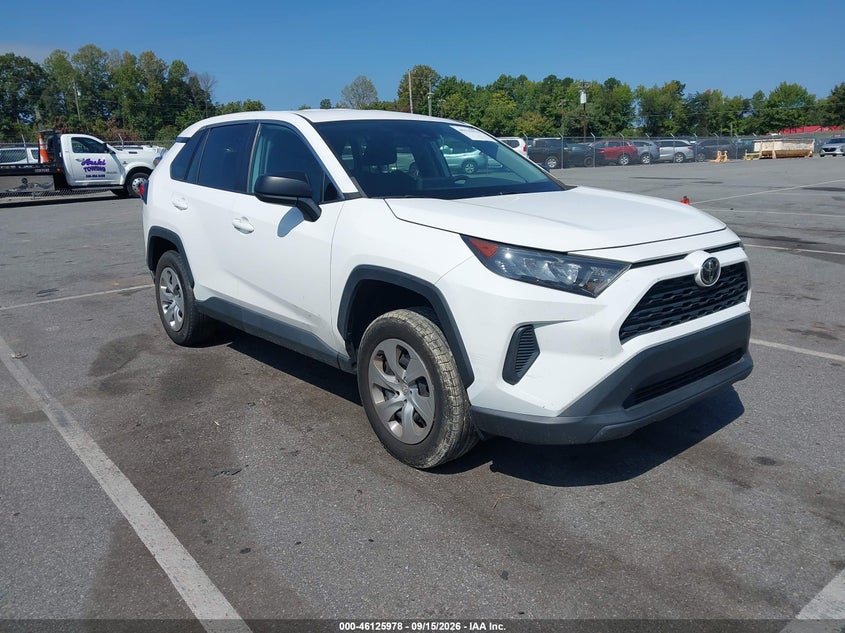 2022 TOYOTA RAV4 LE | 2T3H1RFV1NW195603 | UPCARS