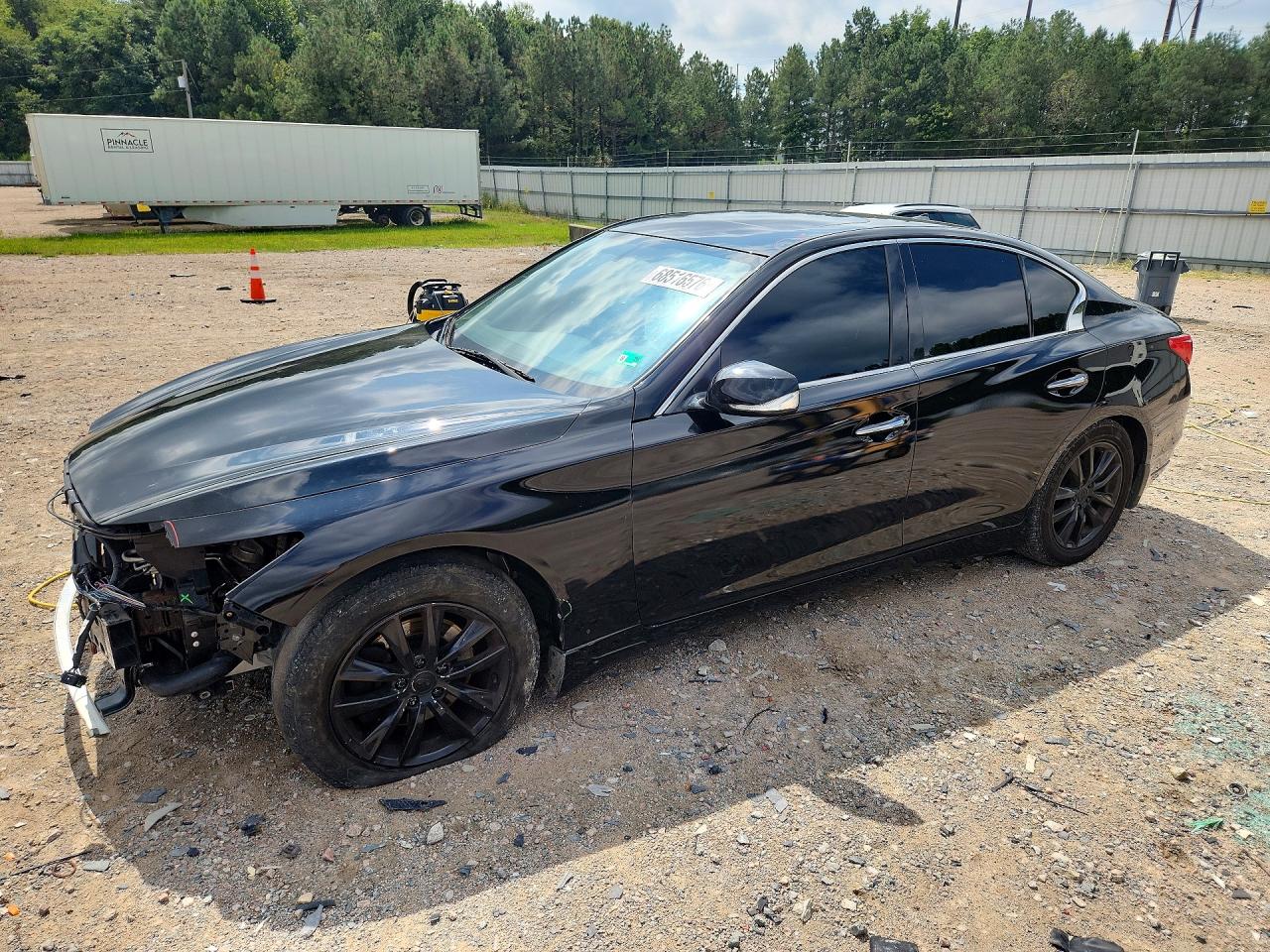 2016 INFINITI Q50 2.0T PREMIUM | JN1CV7AR4GM250318 | UPCARS