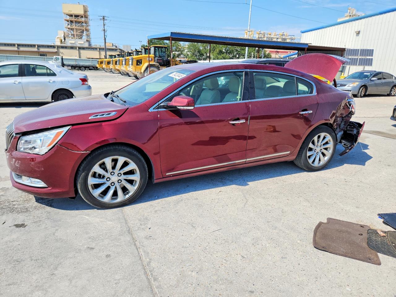 2016 BUICK LACROSSE PREMIUM | 1G4GD5G34GF277379 | UPCARS