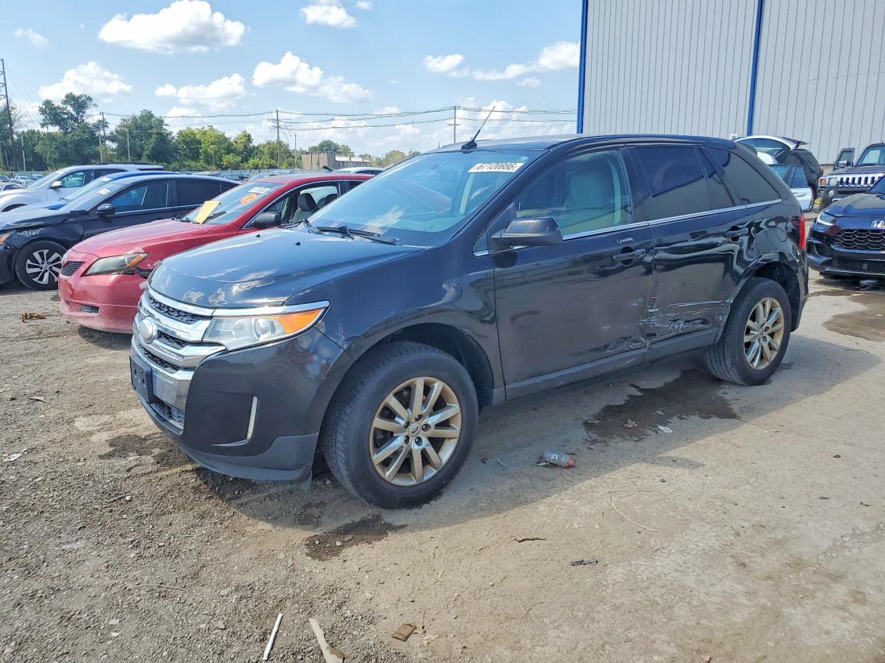 2014 FORD EDGE LIMITED | 2FMDK3KC1EBA03785 | UPCARS