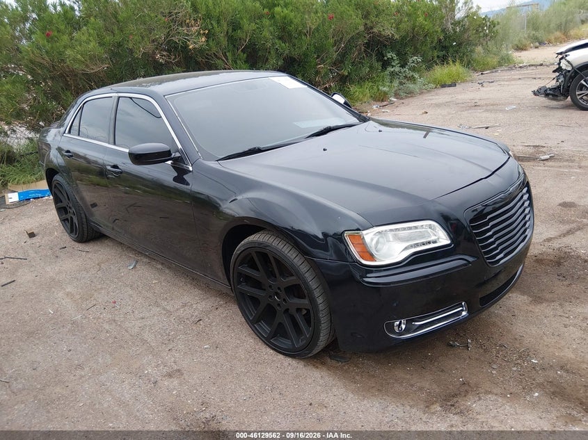 2012 CHRYSLER 300 LIMITED | 2C3CCACG0CH249373 | UPCARS