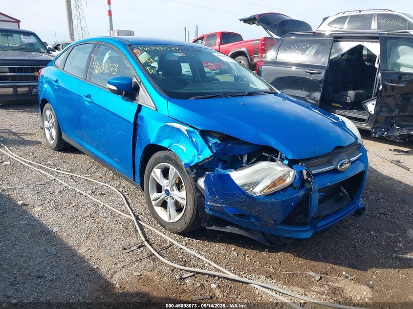 2014 FORD FOCU SE | 1FADP3F23EL347390 | UPCARS