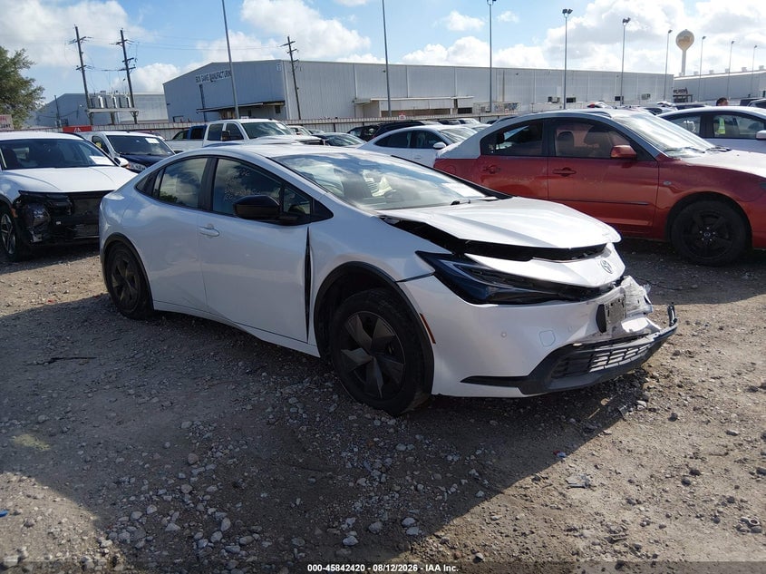 2024 TOYOTA PRIUS LE | JTDACAAU5R3026334 | UPCARS