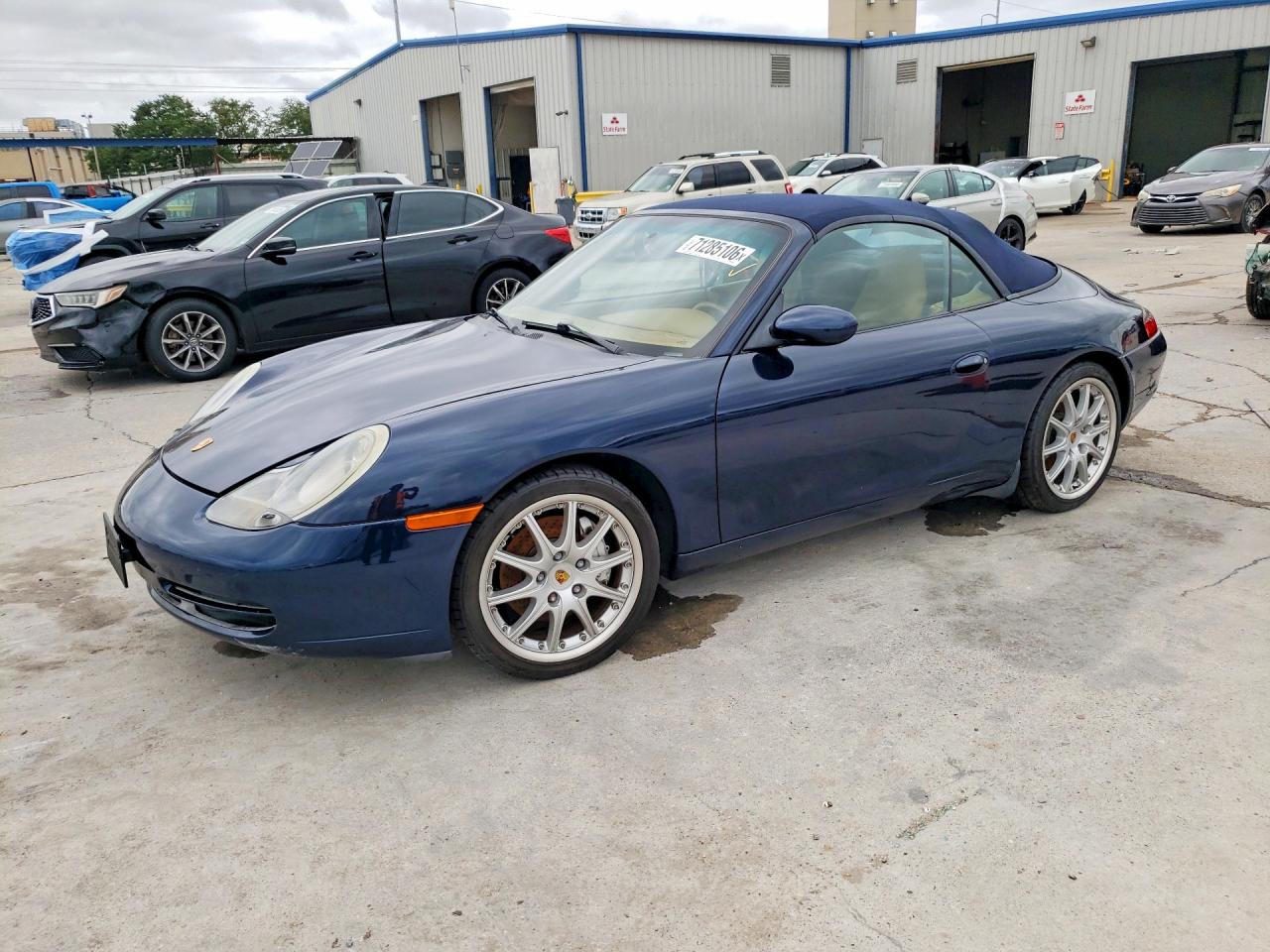 2000 PORSCHE 911 CARRERA 2 | WP0CA2994YS652563 | UPCARS