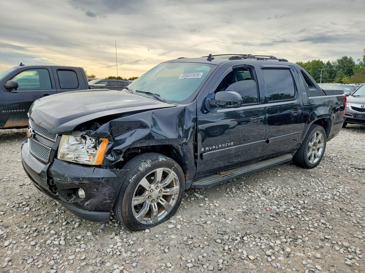 2007 CHEVROLET AVALANCHE K1500 | 3GNFK12377G166689 | UPCARS