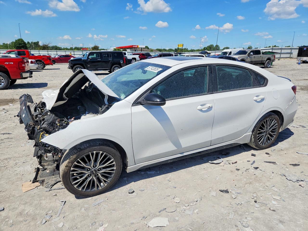 2024 KIA FORTE GT LINE | 3KPF54AD9RE718235 | UPCARS