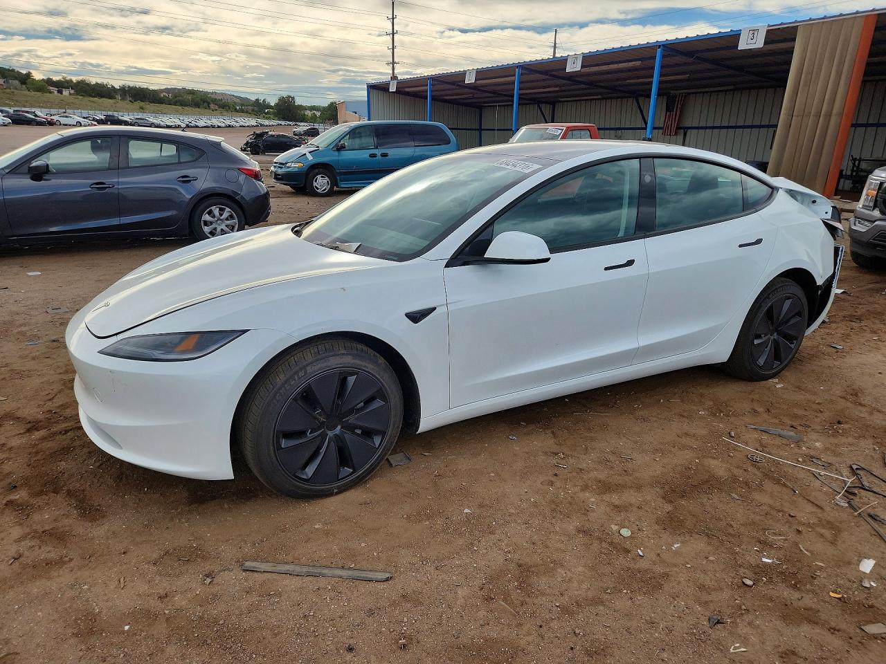 2026 TESLA MODEL 3 | 5YJ3E1EB3TF219619 | UPCARS