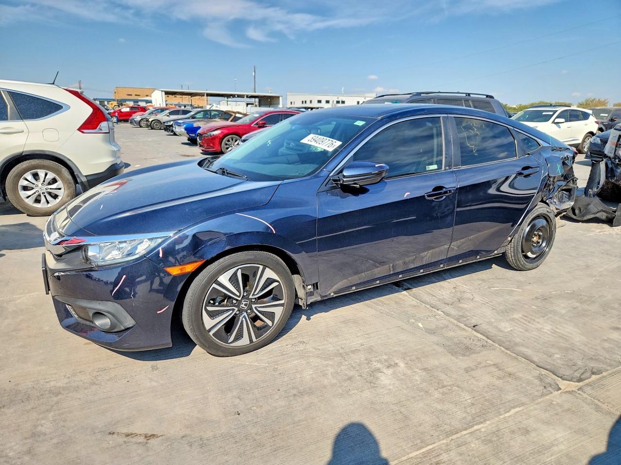 2018 HONDA CIVIC EX | JHMFC1F84JX019467 | UPCARS