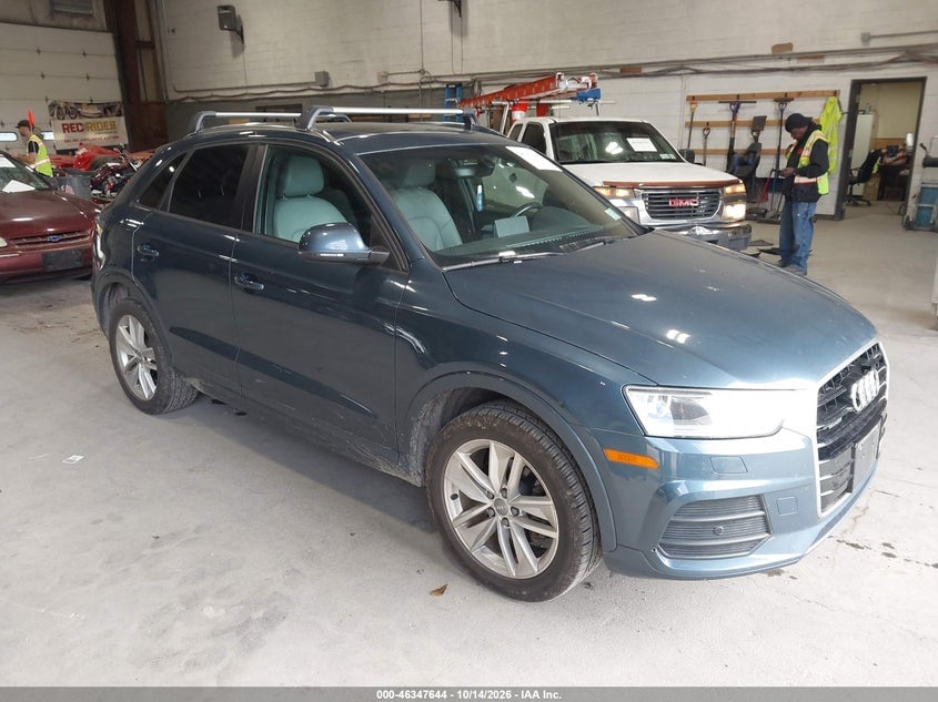 2017 AUDI Q3 2.0T PREMIUM | WA1ECCFS1HR007709 | UPCARS