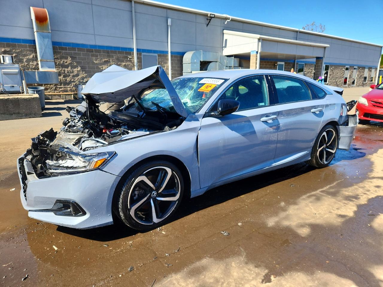 2022 HONDA ACCORD SPORT | 1HGCV1F35NA072403 | UPCARS