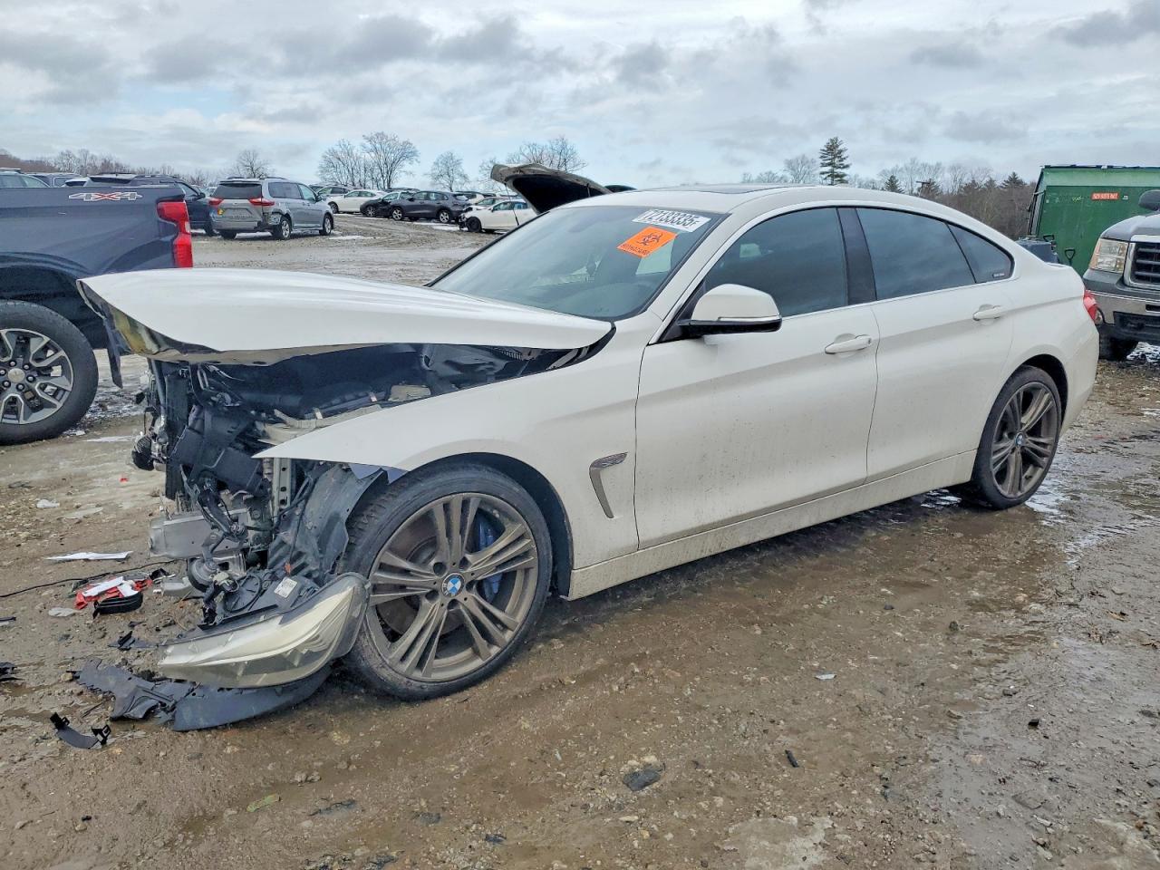 2015 BMW 4 SERIES XI GRAN COUPE | WBA4B3C52FD670037 | UPCARS