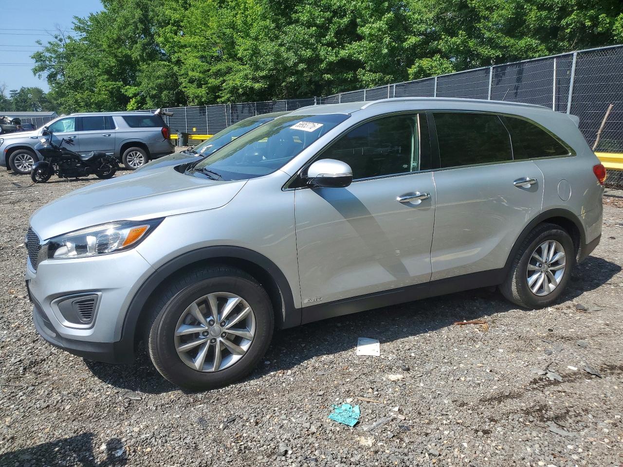 2016 KIA SORENTO LX | 5XYPGDA34GG078103 | UPCARS