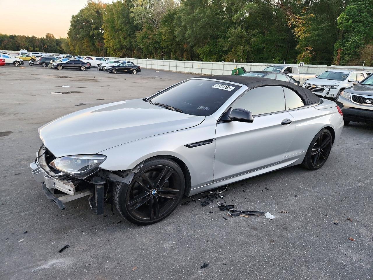 2013 BMW 6 SERIES I | WBAYP9C55DDW21160 | UPCARS