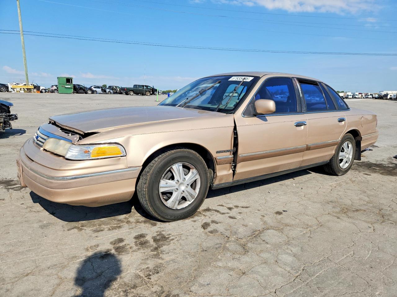 1993 FORD CROWN VIC | 2FACP73WXPX176976 | UPCARS